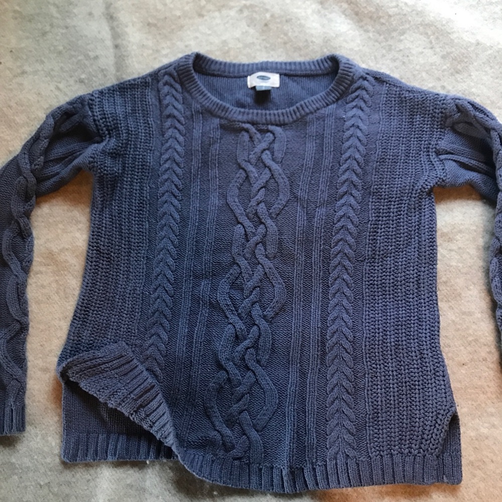 Old Navy cable knit sweater